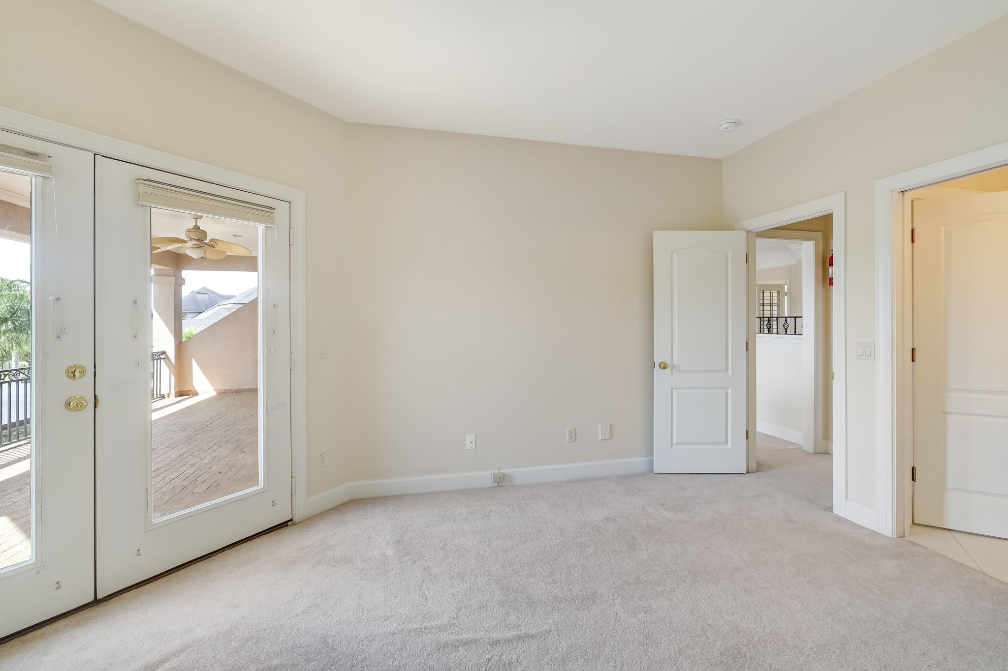 Bedroom 4 Opens to Balcony