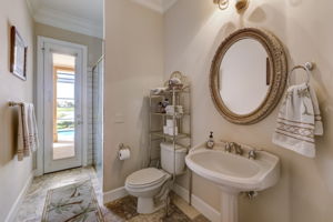 Bathroom 3 / Pool Bath