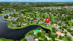 Aerial View of Street