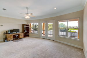 Large Bonus/Game Room with Balcony
