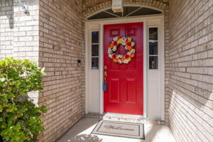 Front Entry Detail
