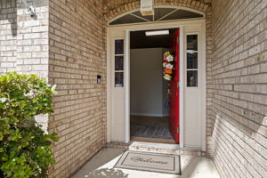 Front Entry Detail
