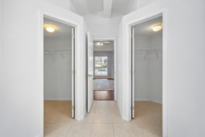 Primary Bedroom Closet