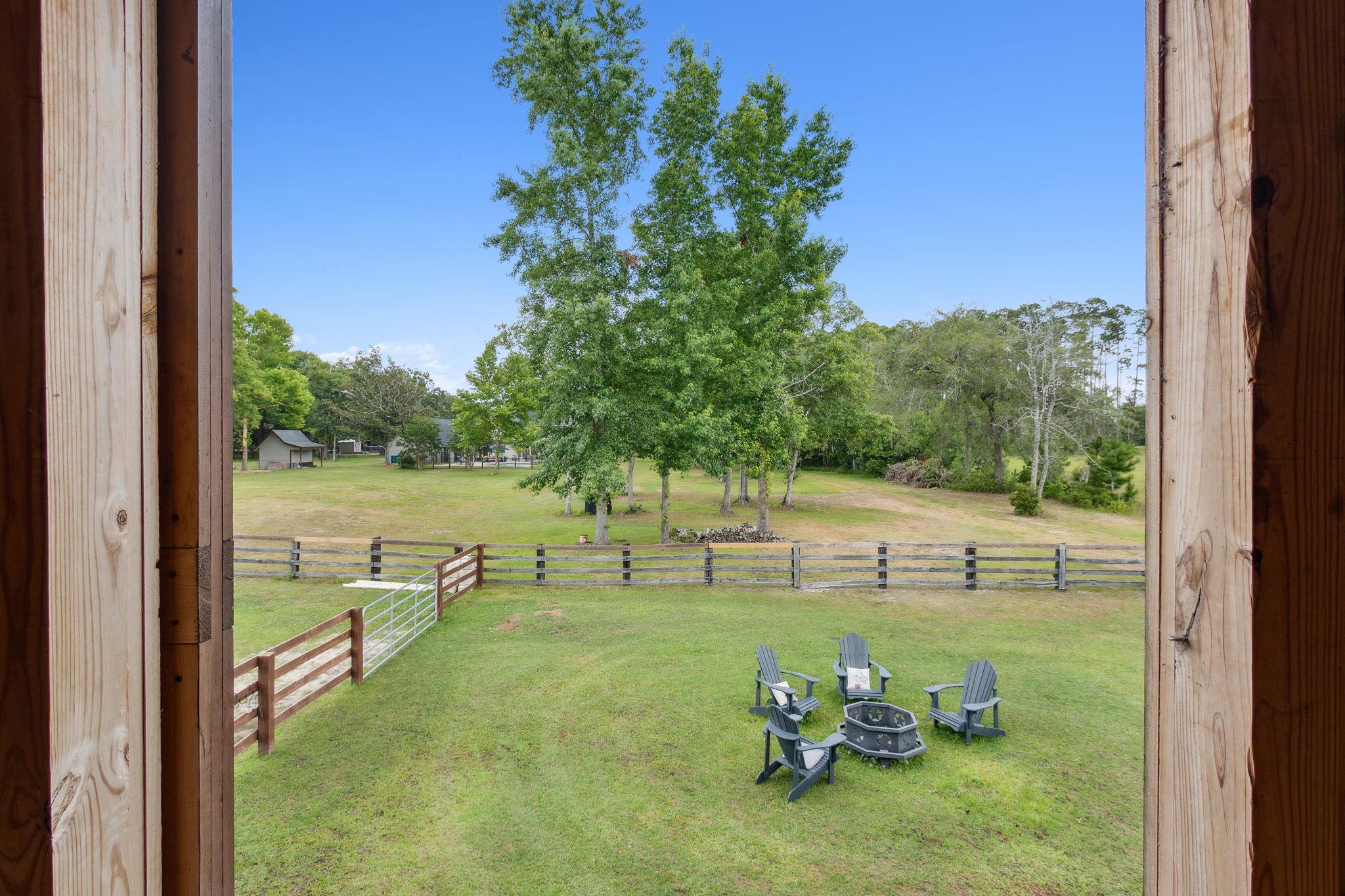 Barn View