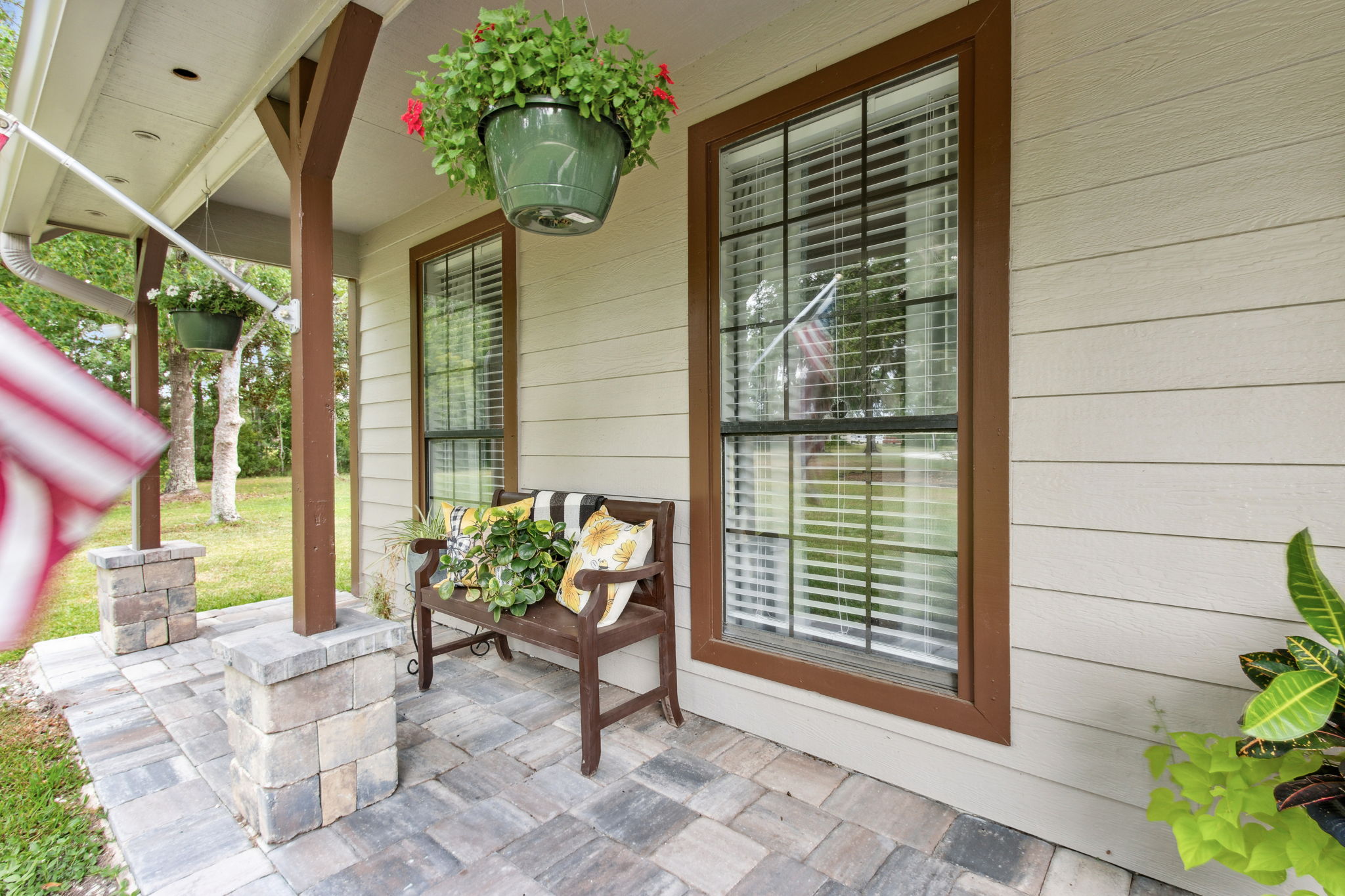 Covered Porch