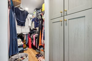 Primary Bedroom Closet