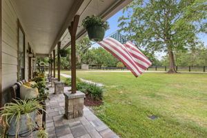 Covered Porch