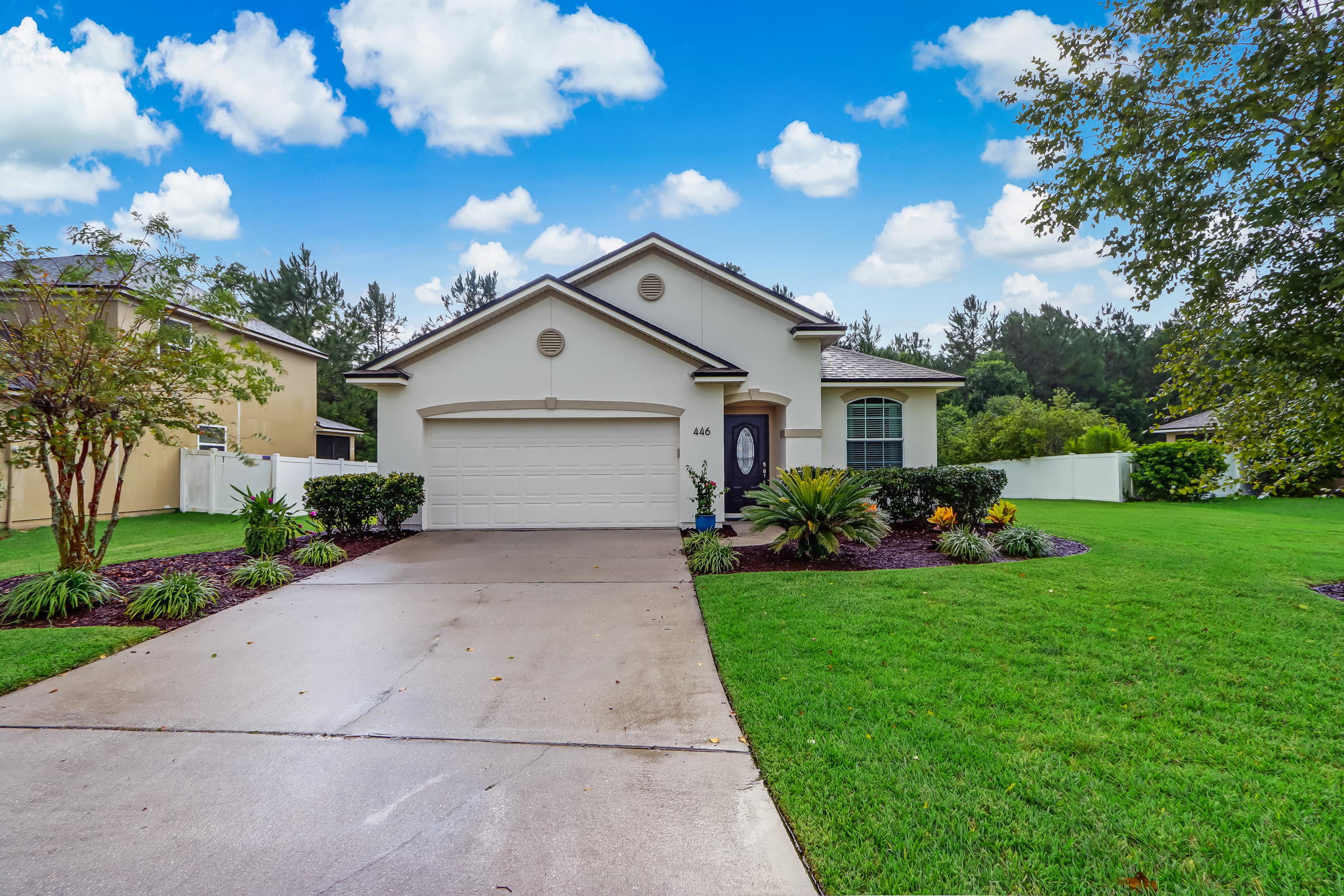 Front of Home