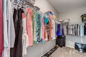 Primary Bedroom Closet