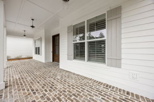 Covered Porch