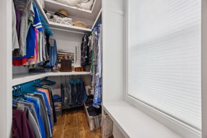 Primary Bedroom Closet