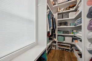 Primary Bedroom Closet