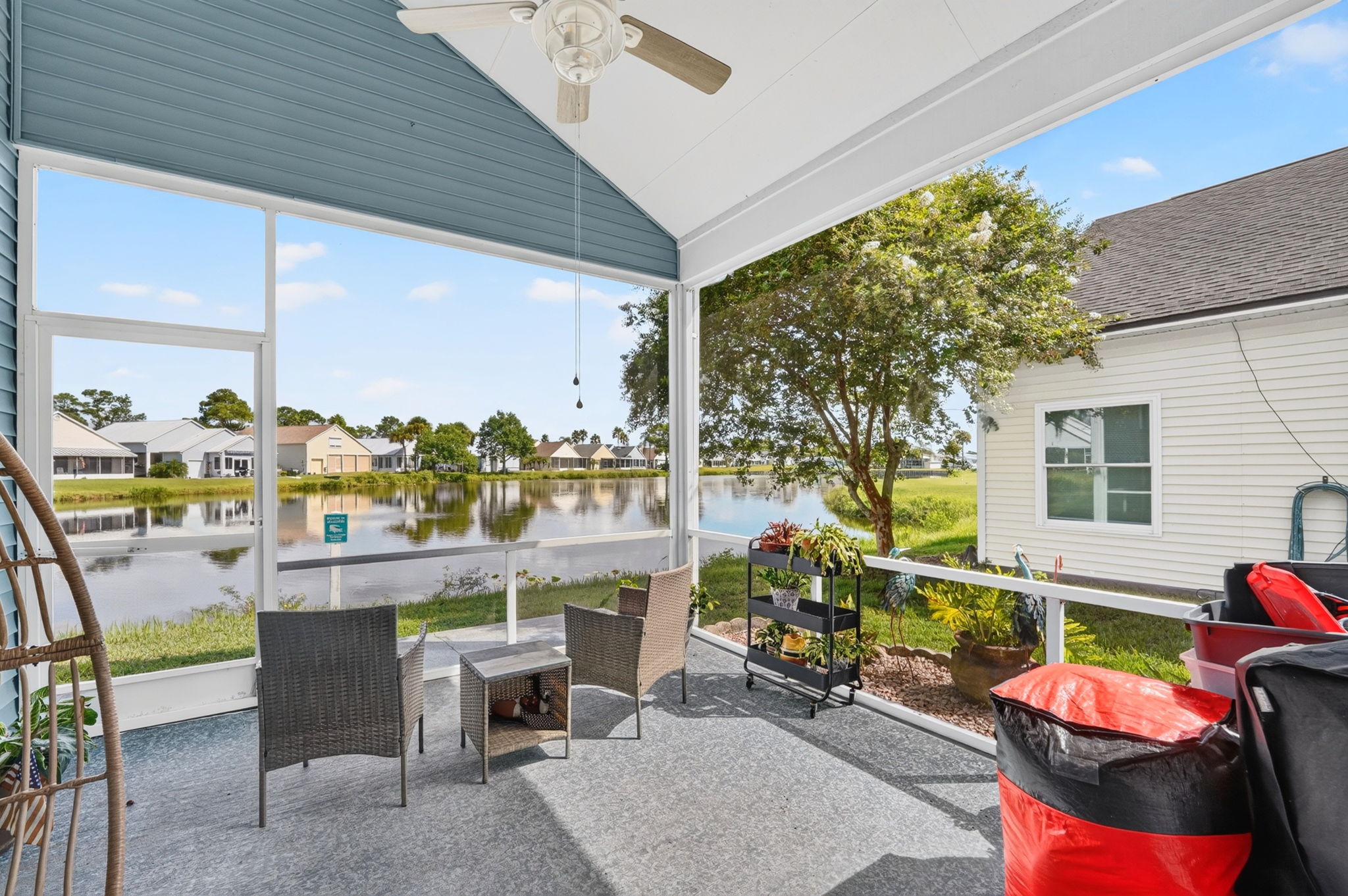 Screened Porch