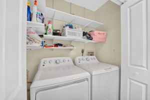 Laundry Area