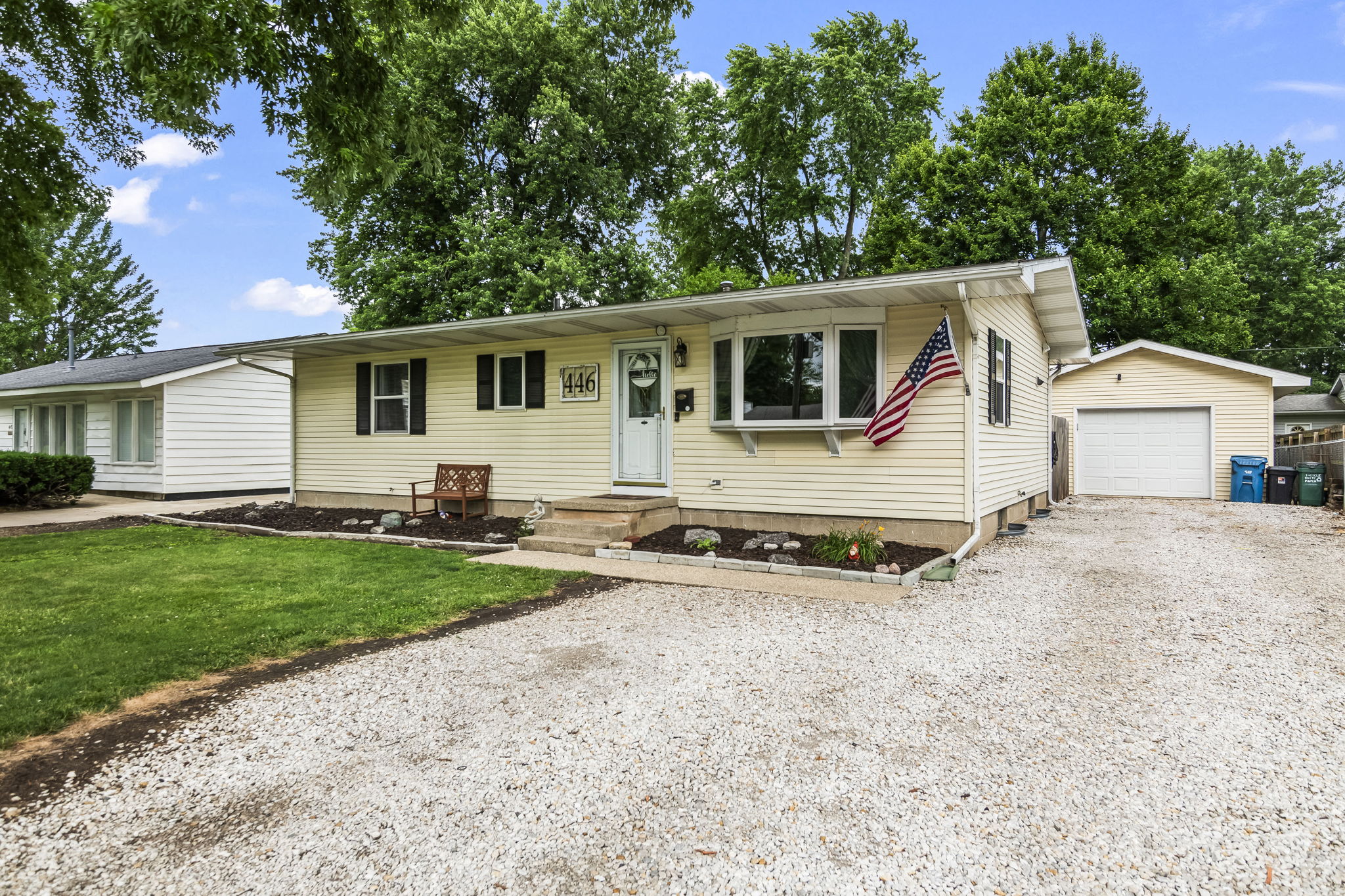 Front of Home