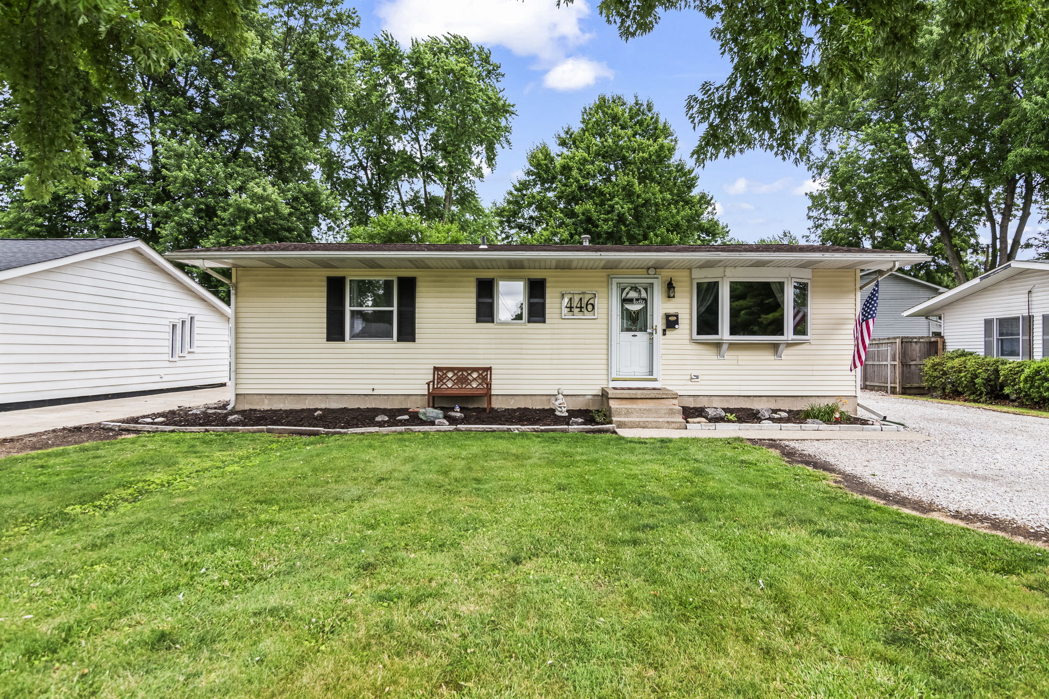 Front of Home