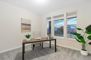 Office on Main Level