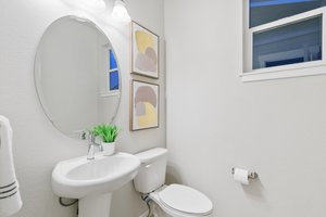 Powder Bathroom Main Floor