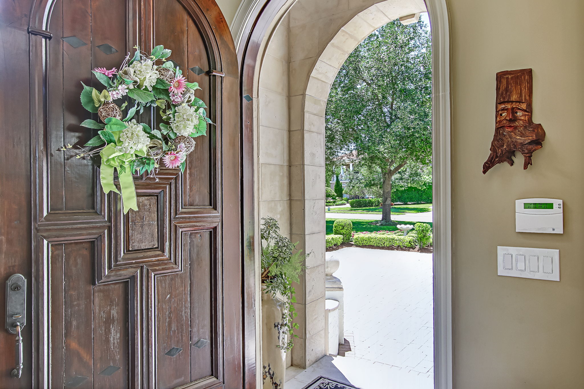 Gorgeous Solid Wood Entry Door
