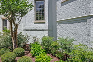 White Painted Brick