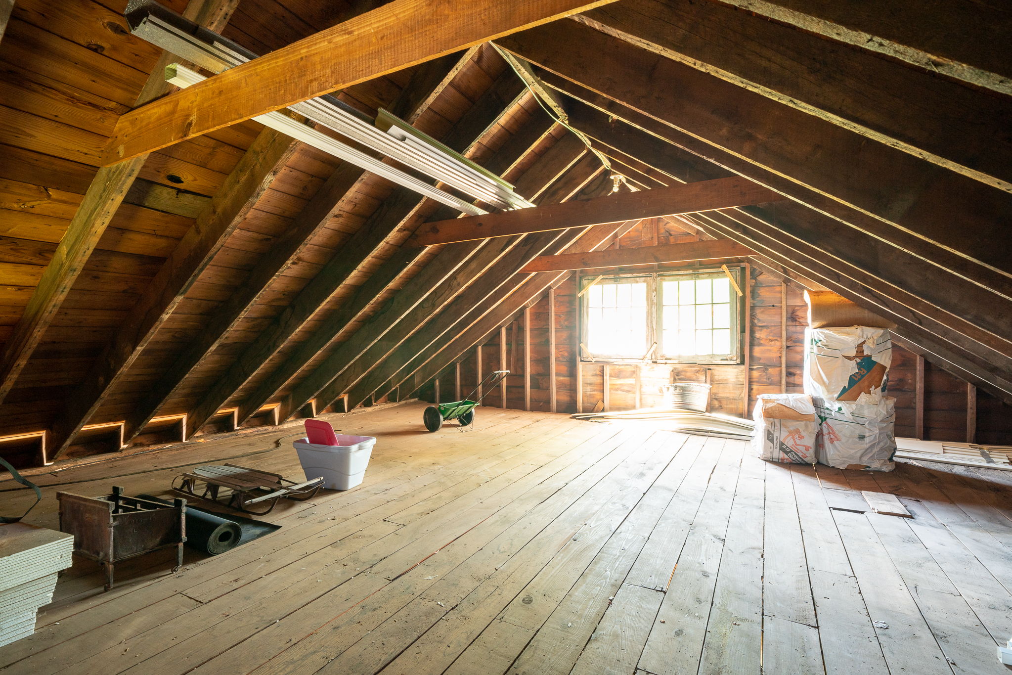 attic storage