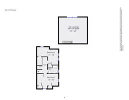 Floor Plan 2nd fl