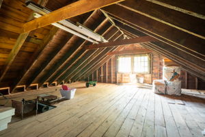 attic storage