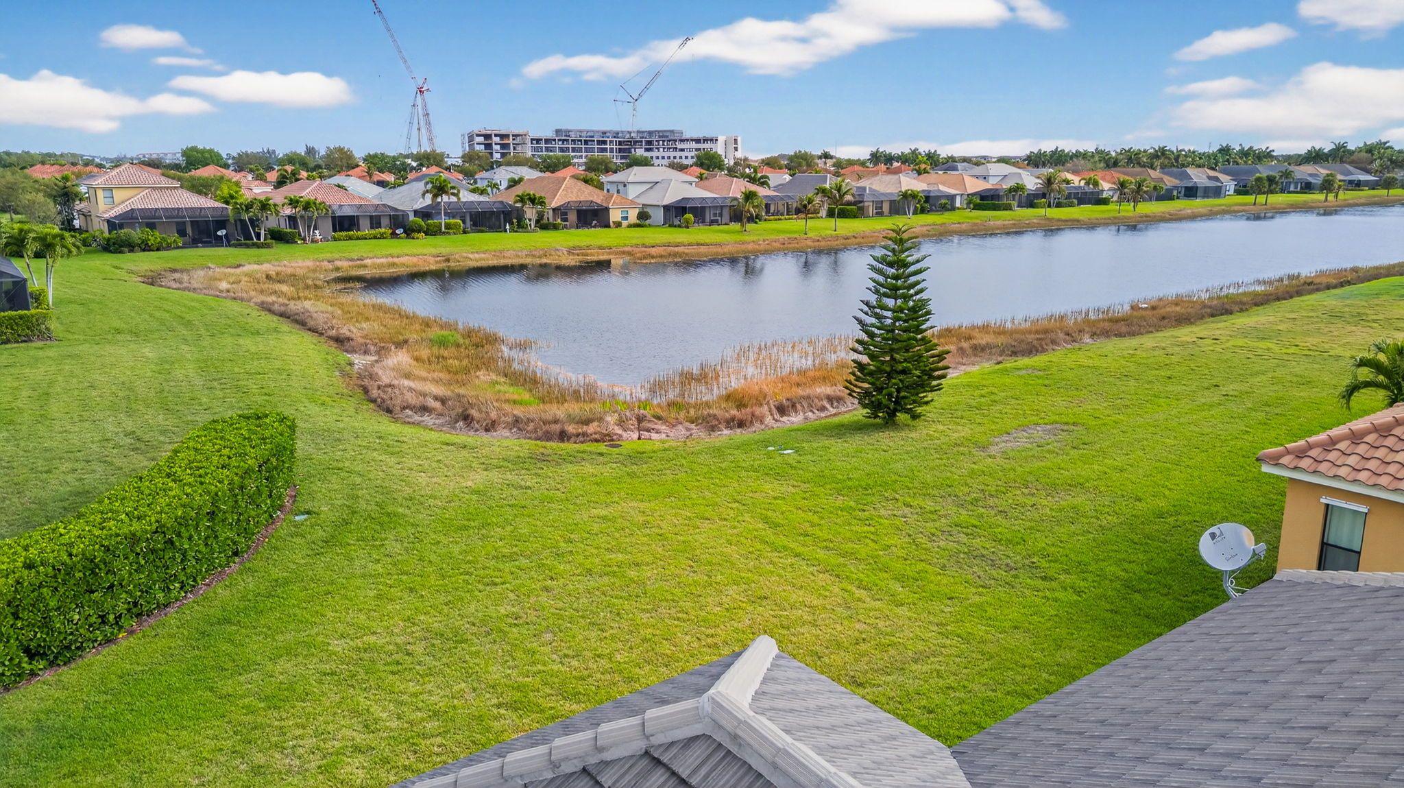 Aerial Rear Exterior 2