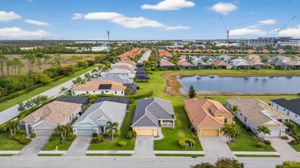 Aerial Front Exterior 2