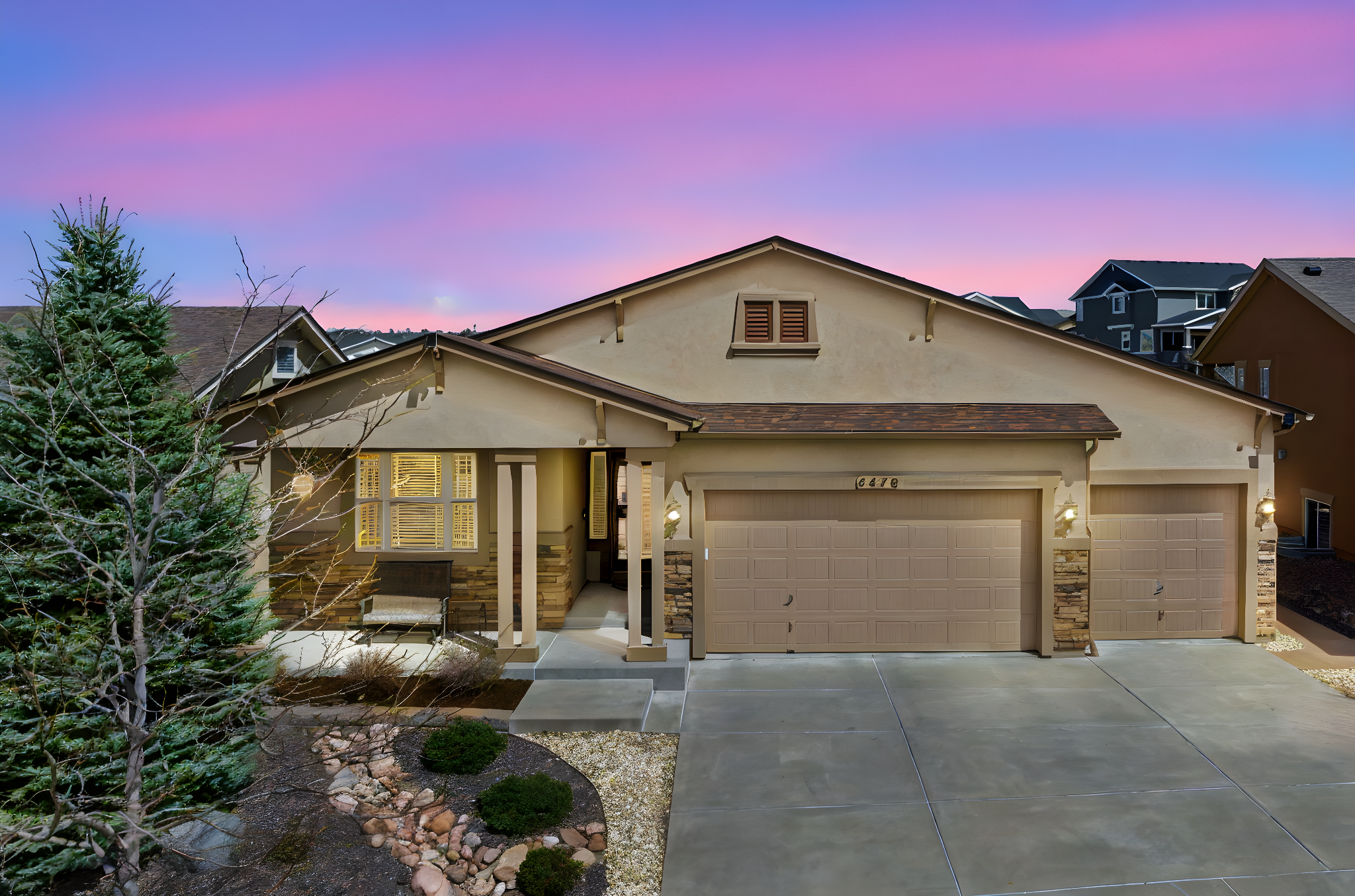 Front Exterior day to dusk.jpeg