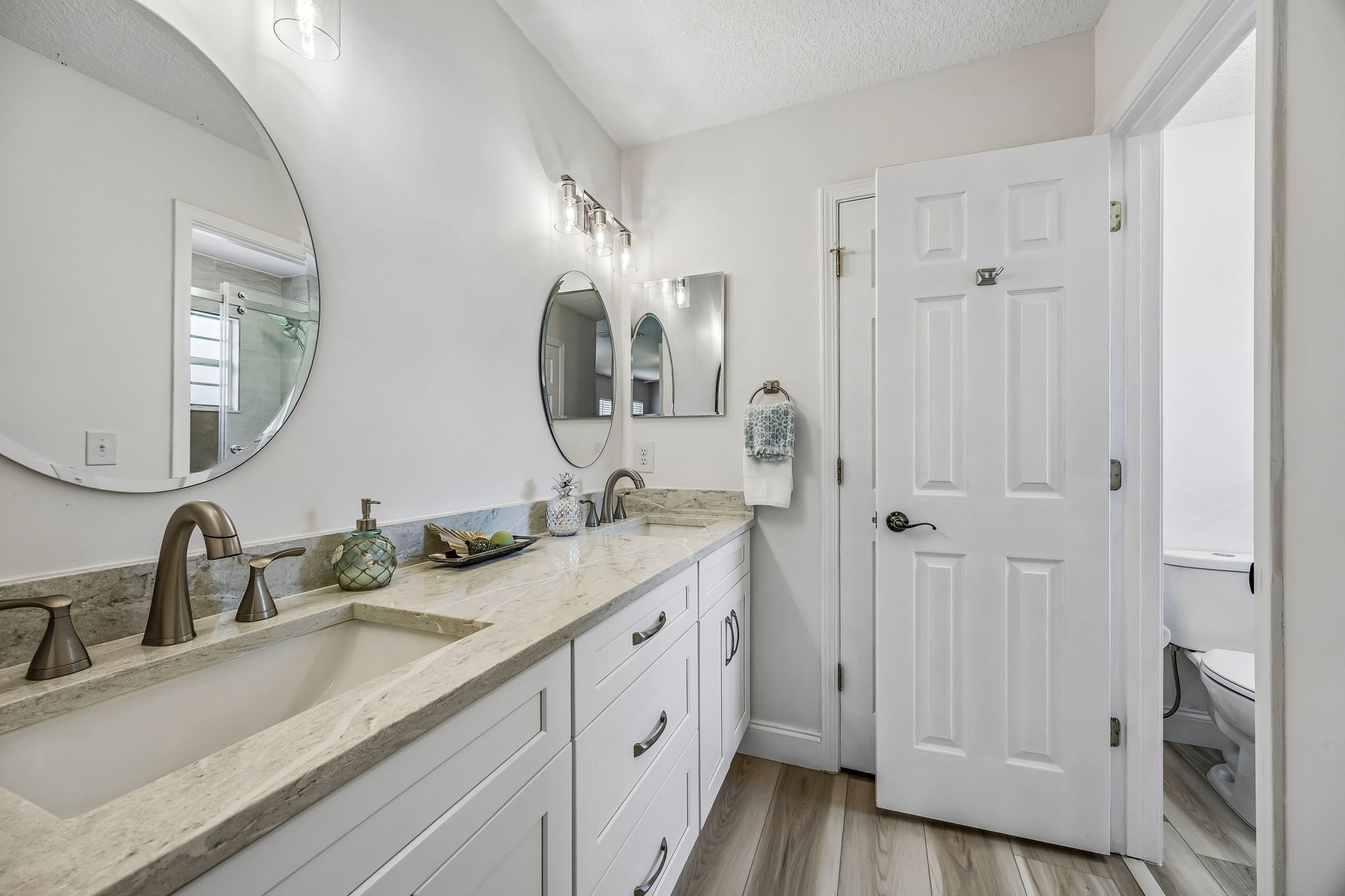 Updated Owners' Bath