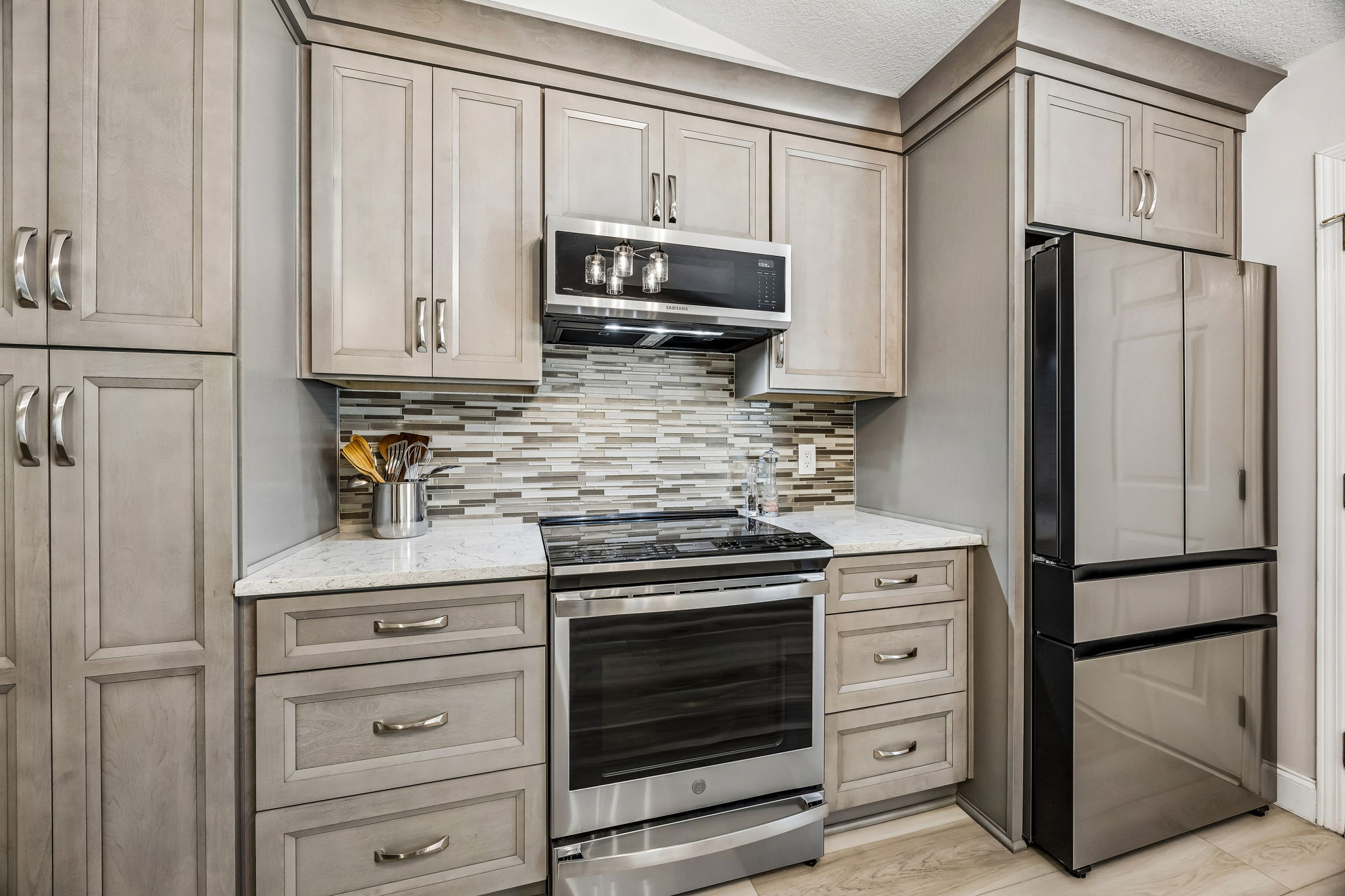 Stainless Steel Appliances