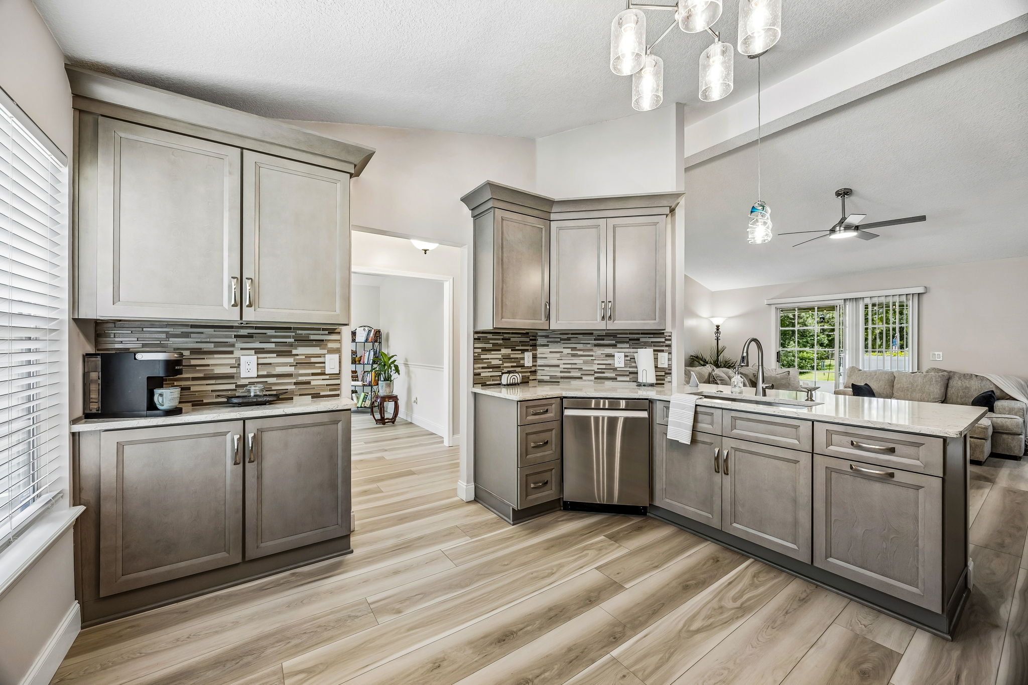 High End Wood Cabinetry