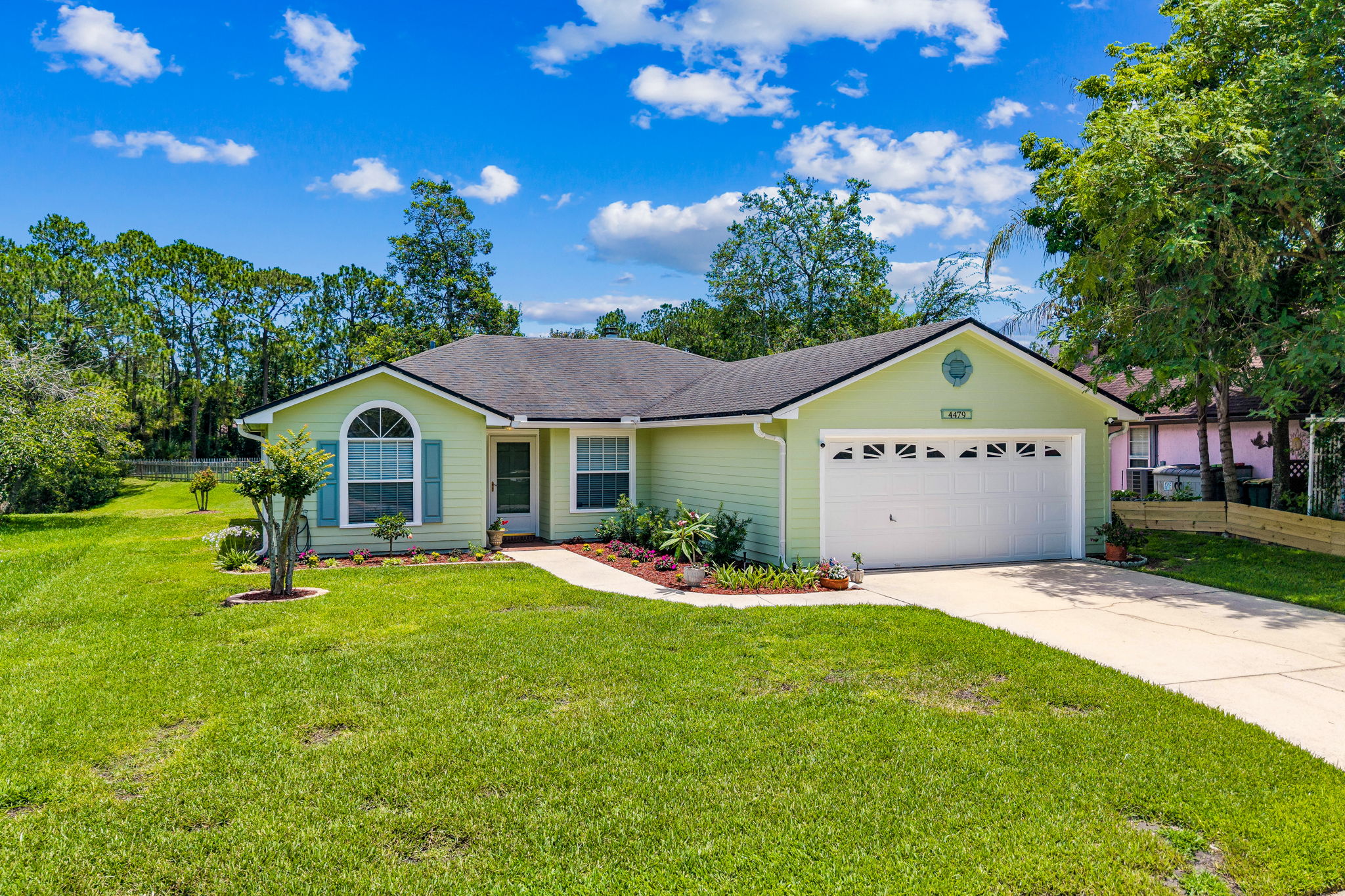 Front of Home