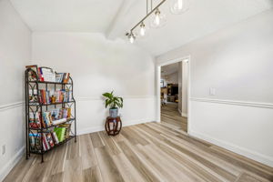 Wainscoting in Dining Room