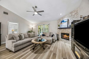 Vaulted Ceiling