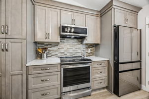 Stainless Steel Appliances