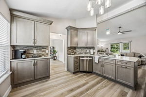 High End Wood Cabinetry