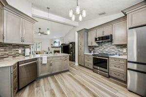 Remodeled Kitchen