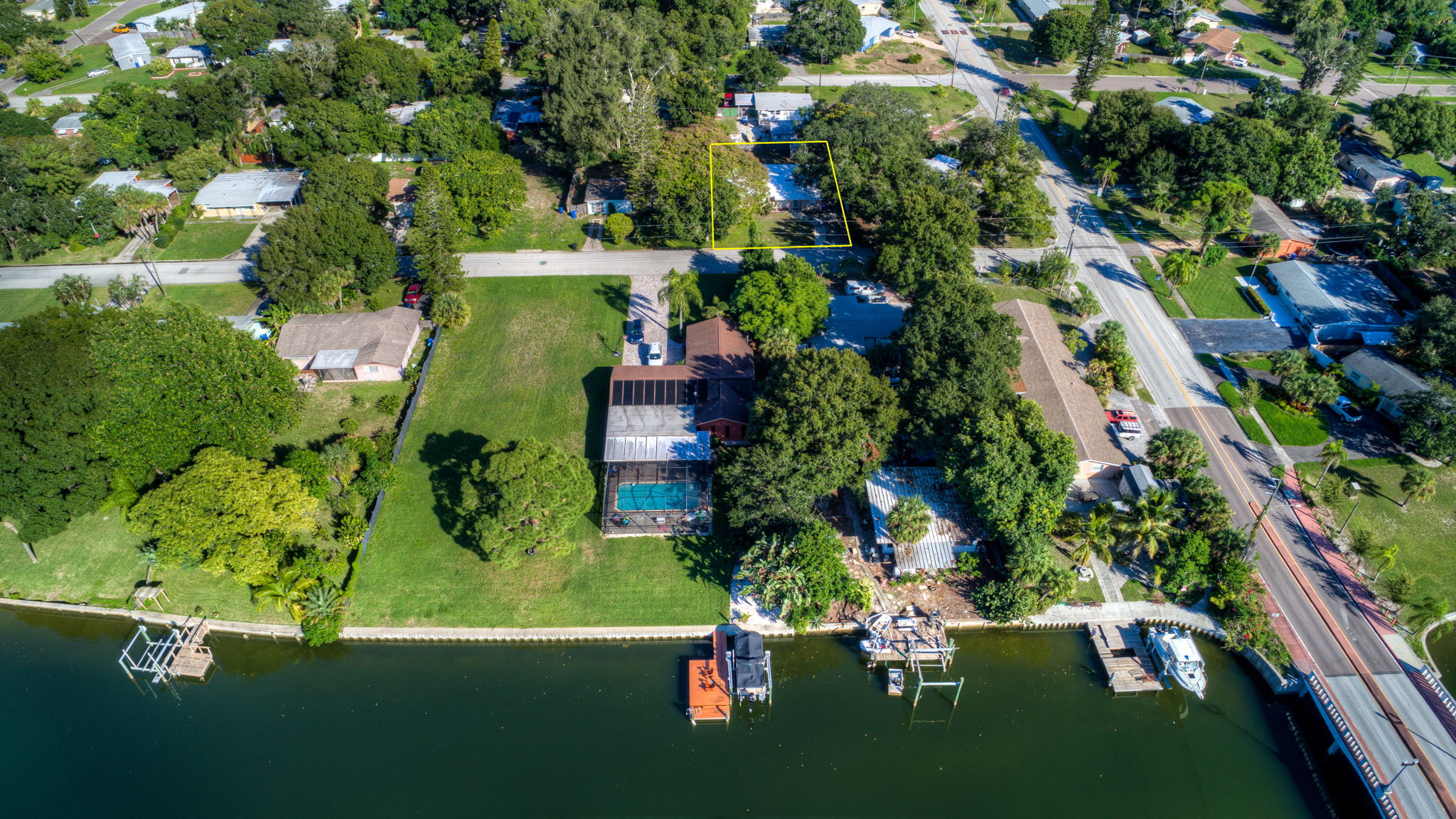 Aerial Marked