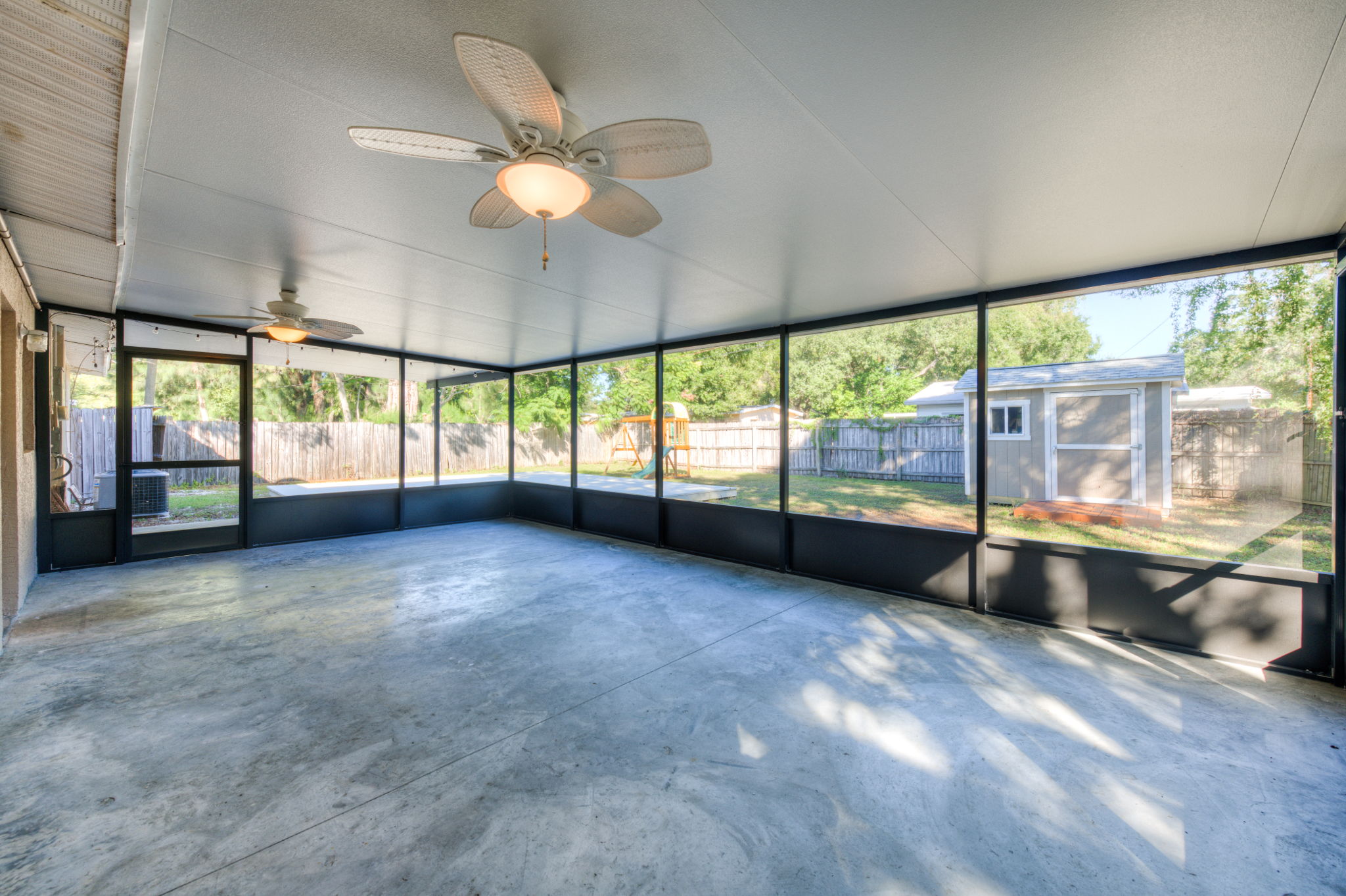 Enclosed Patio