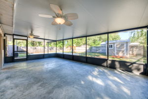 Enclosed Patio