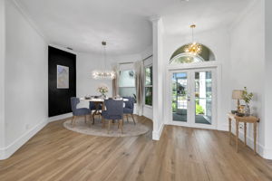 Dining - Foyer - Virtually Staged