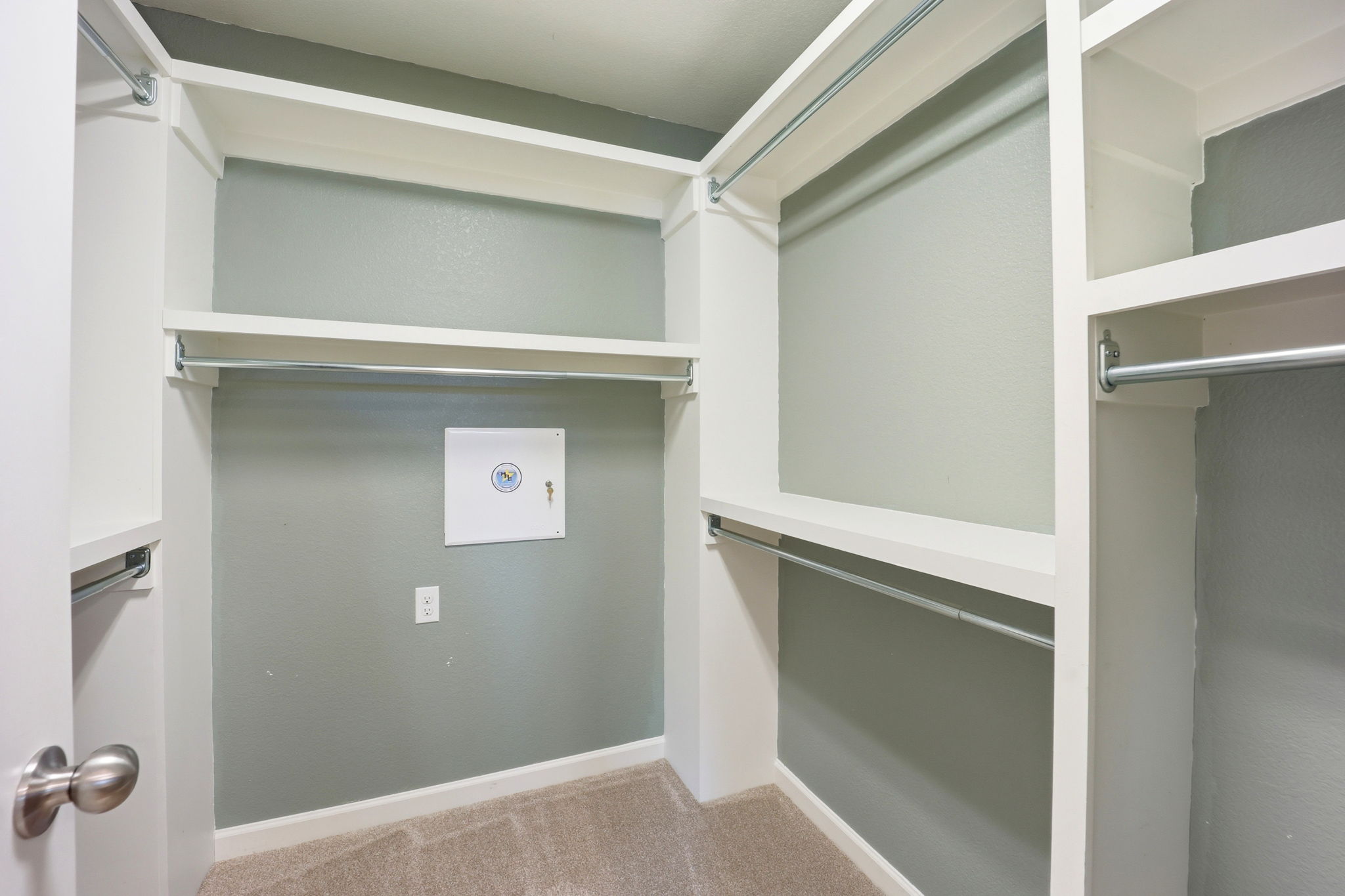 Primary Walk In Closet