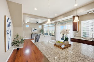 Great Room from Kitchen