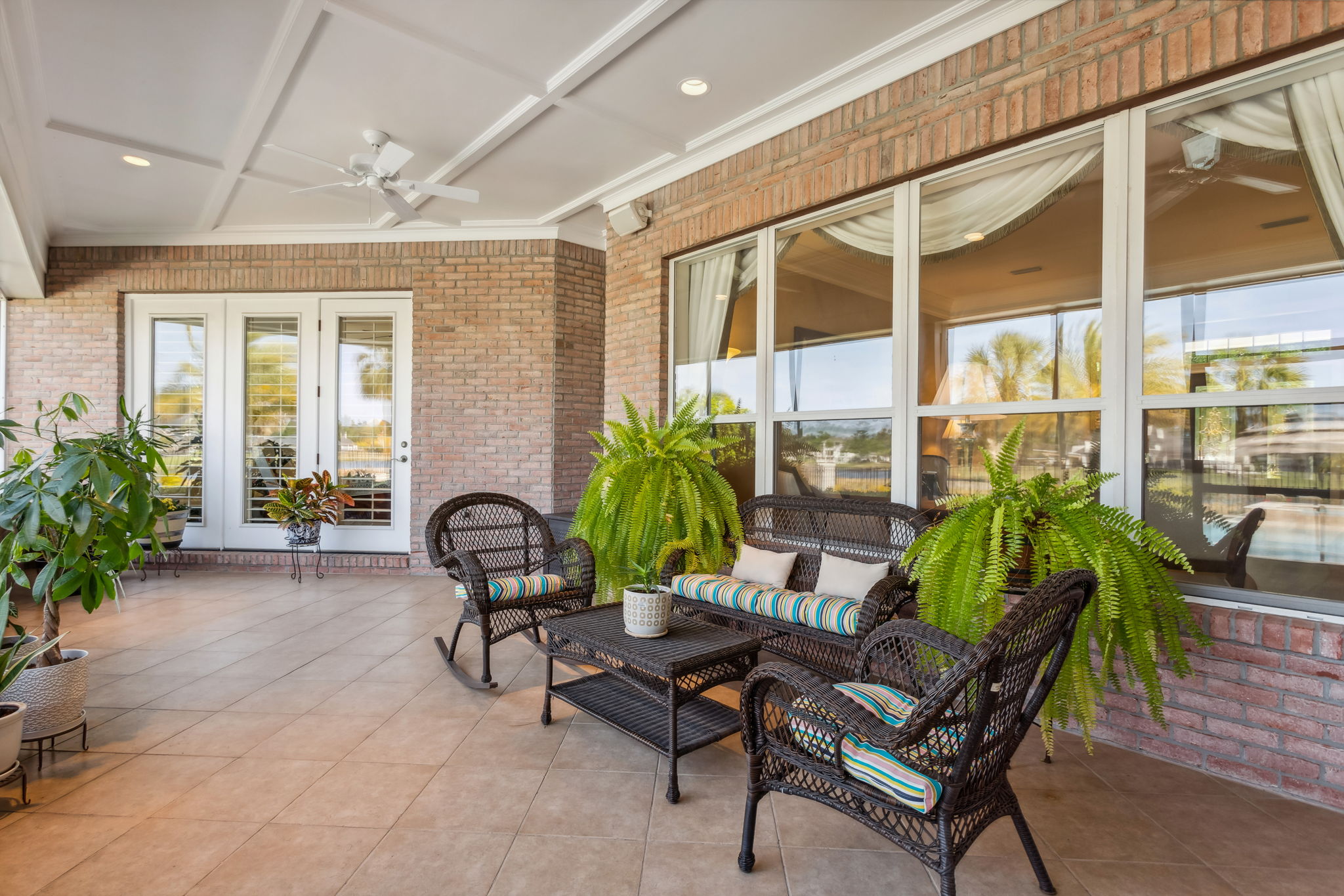 Covered/Screened Lanai