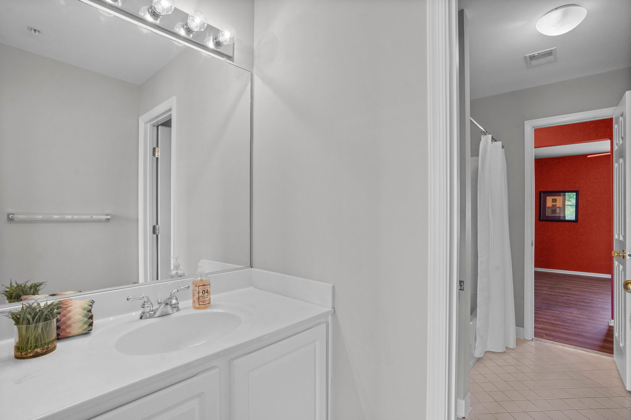Vanity Area Bedroom #3