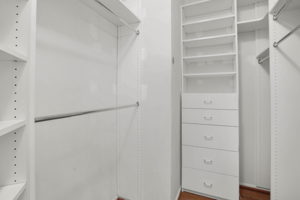 Walk in Primary Bedroom