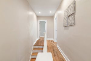 Brand New Floors on the 2nd Floor