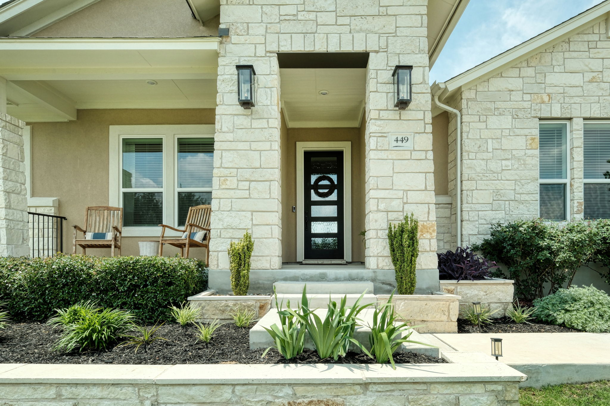 Front Entry Detail